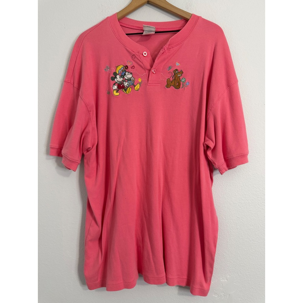 Vintage Disney - Embroidered‎ Character Tee Vintage 90's Disney Store